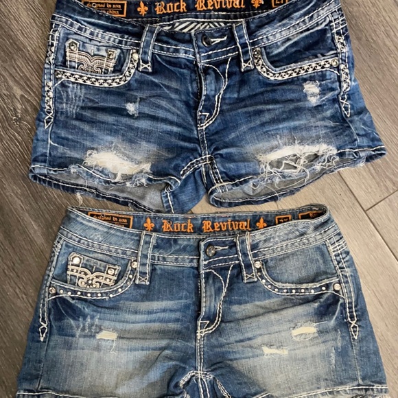 ✨SOLD✨Rock Revival Short Bundle - Picture 1 of 11